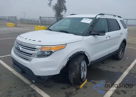 2015 Ford Explorer Xlt из США, поврежденный, VIN 1FM5K8D84FGB41910